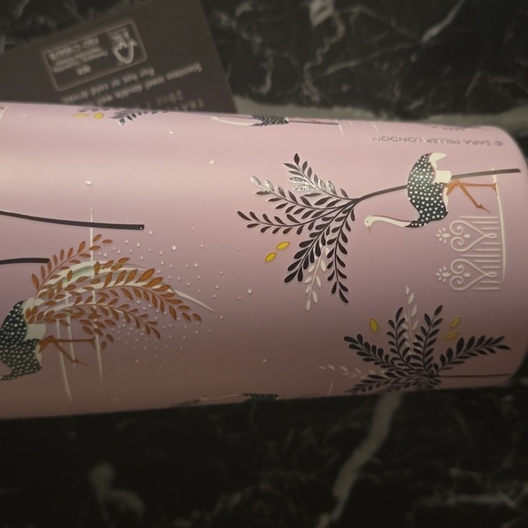 Sara Miller Lavender Travel Tumbler with Straw, 20 Oz., Retail Price $28.00US - Picture 5 of 16